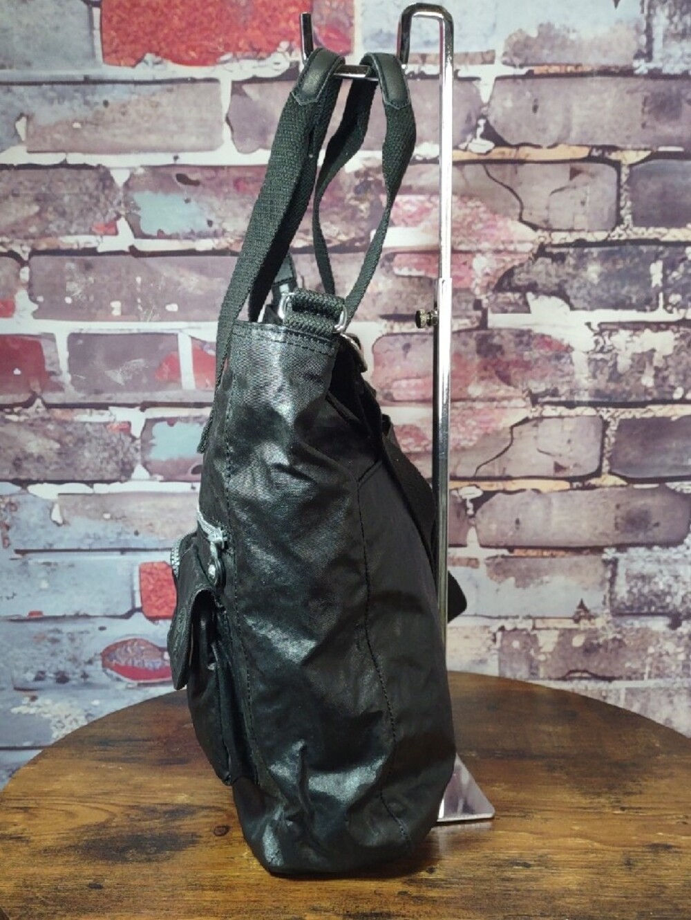 Kipling "Johanna" Convertible Ripstop Nylon Crossbody/ Tote/Shoulder Bag - Picture 3 of 10